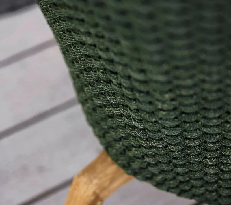 Fauteuil lounge PEACOCK