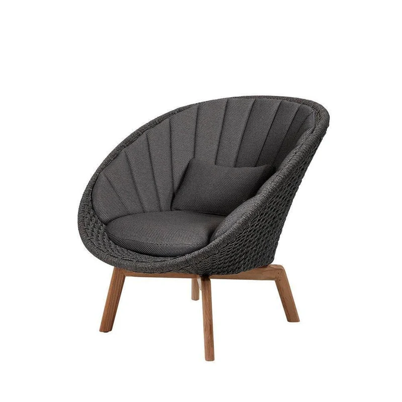 Fauteuil lounge PEACOCK