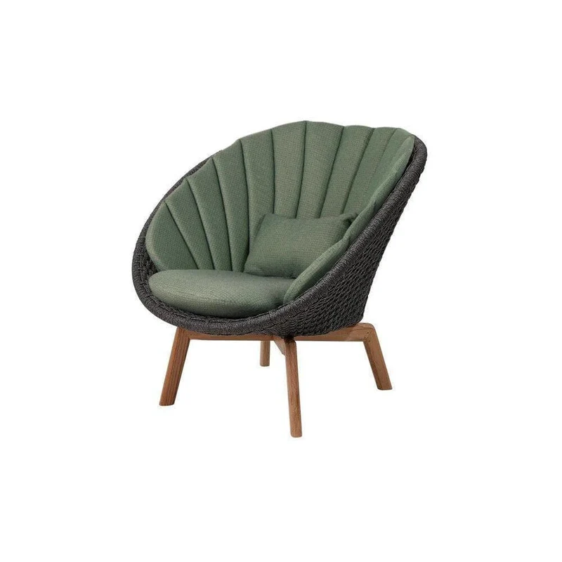 Fauteuil lounge PEACOCK