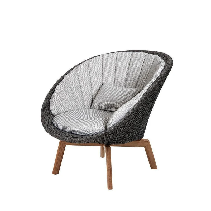 Fauteuil lounge PEACOCK