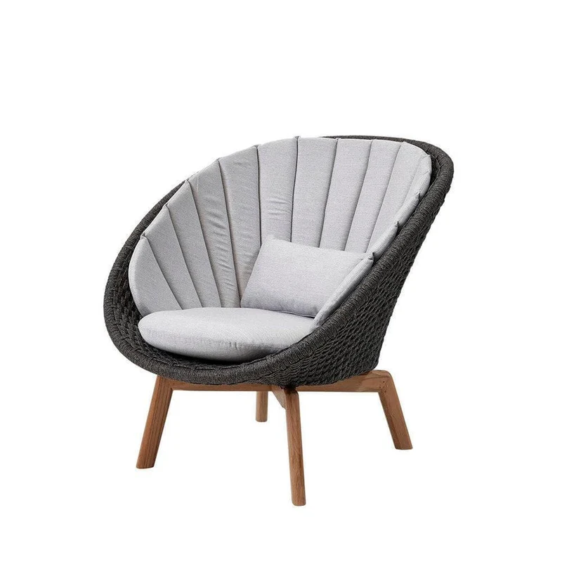 Fauteuil lounge PEACOCK
