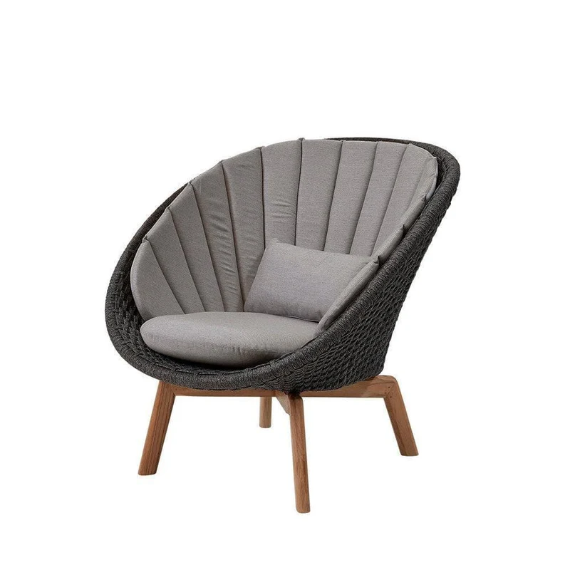 Fauteuil lounge PEACOCK