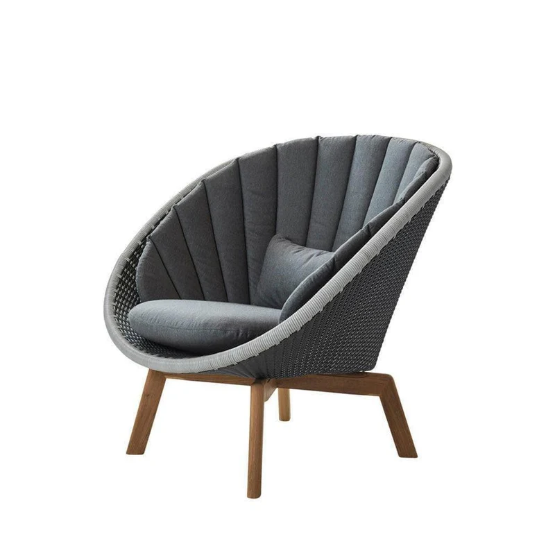 Fauteuil lounge PEACOCK