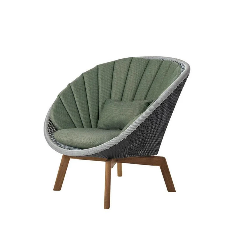 Fauteuil lounge PEACOCK