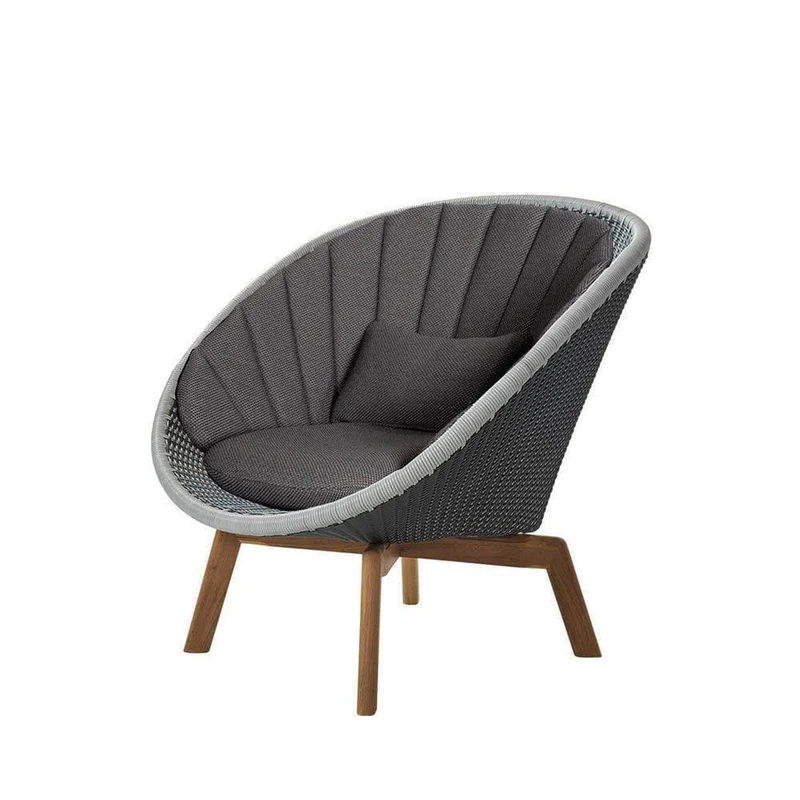 Fauteuil lounge PEACOCK