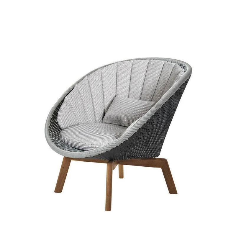 Fauteuil lounge PEACOCK
