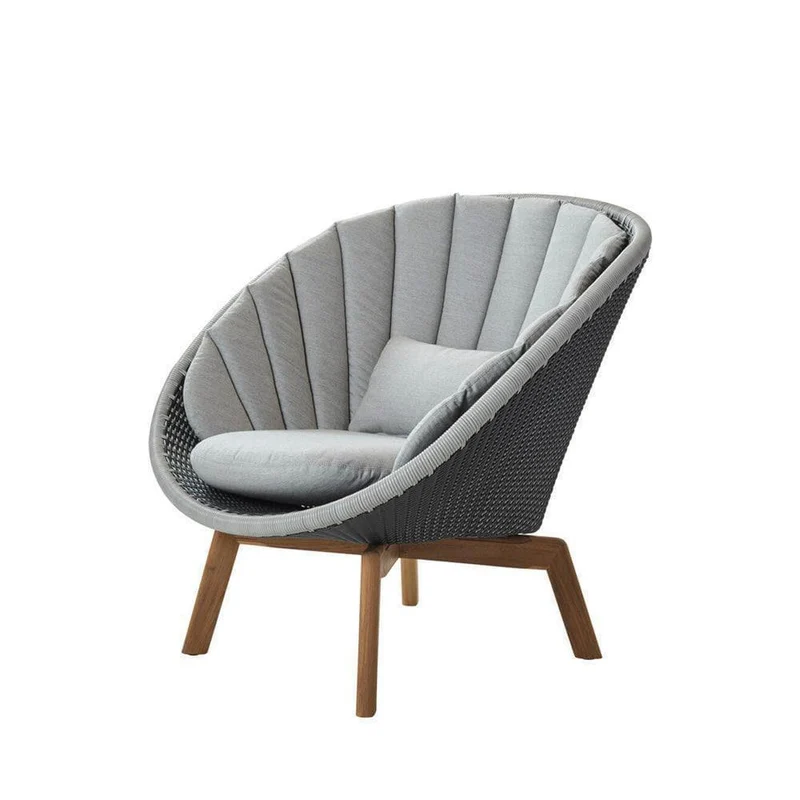 Fauteuil lounge PEACOCK