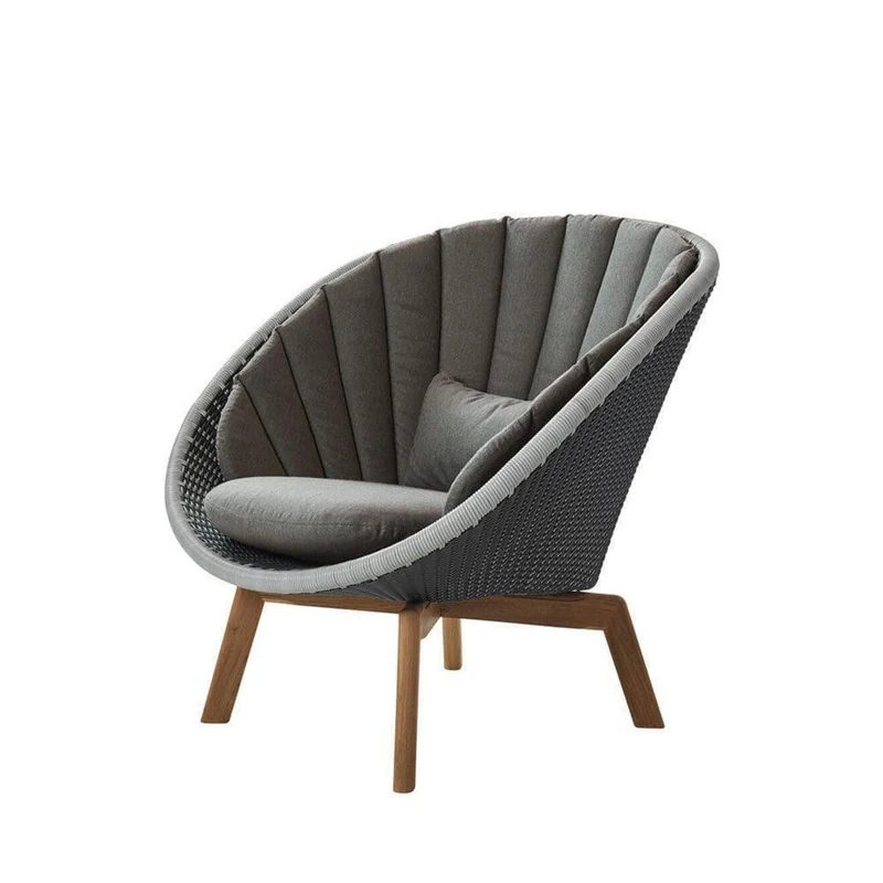 Fauteuil lounge PEACOCK