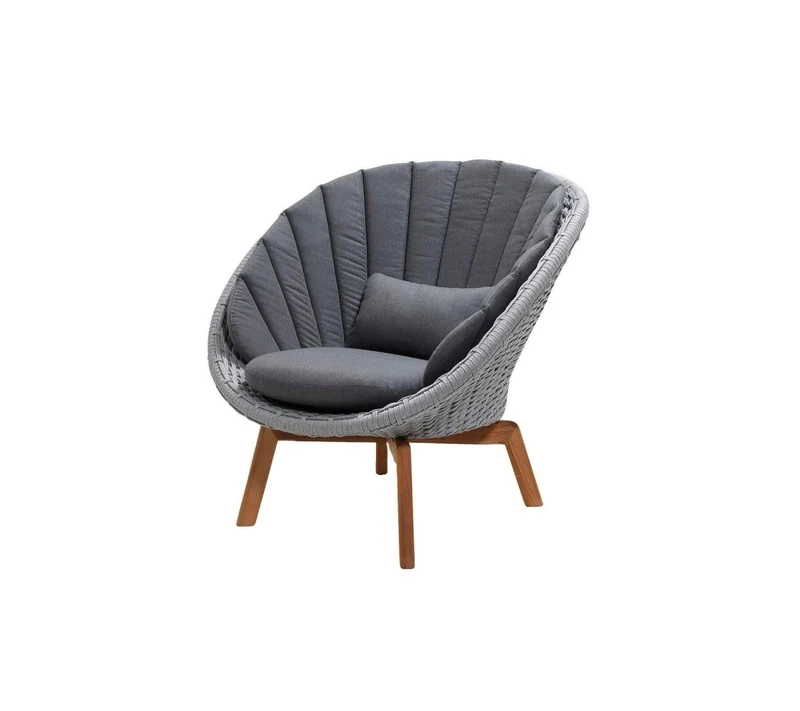Fauteuil lounge PEACOCK