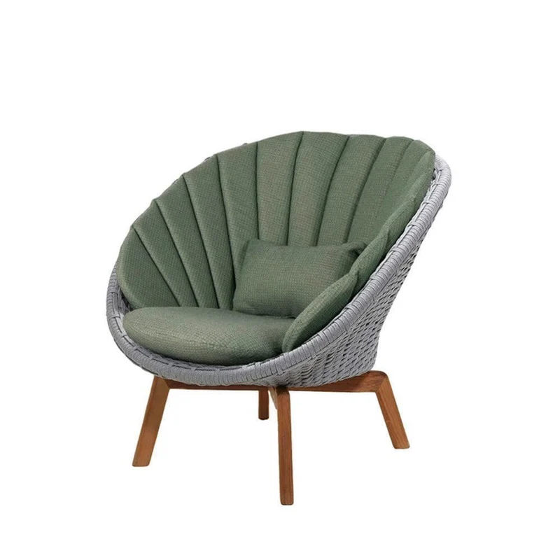 Fauteuil lounge PEACOCK