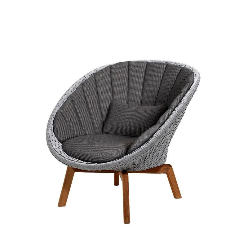 Fauteuil lounge PEACOCK