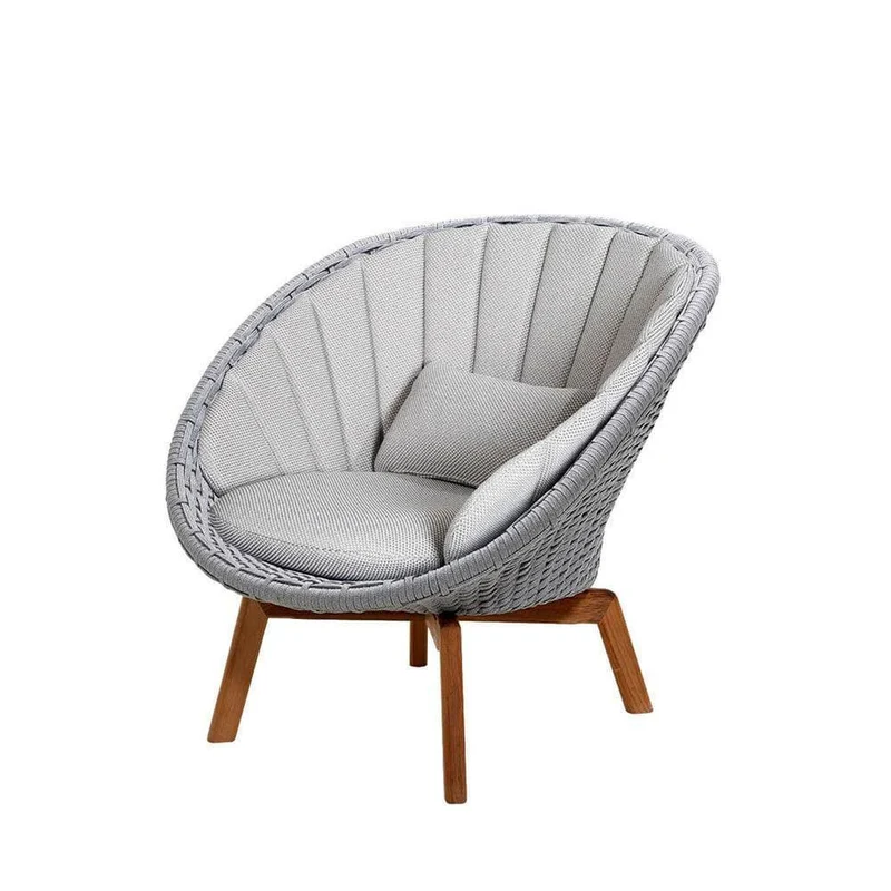 Fauteuil lounge PEACOCK