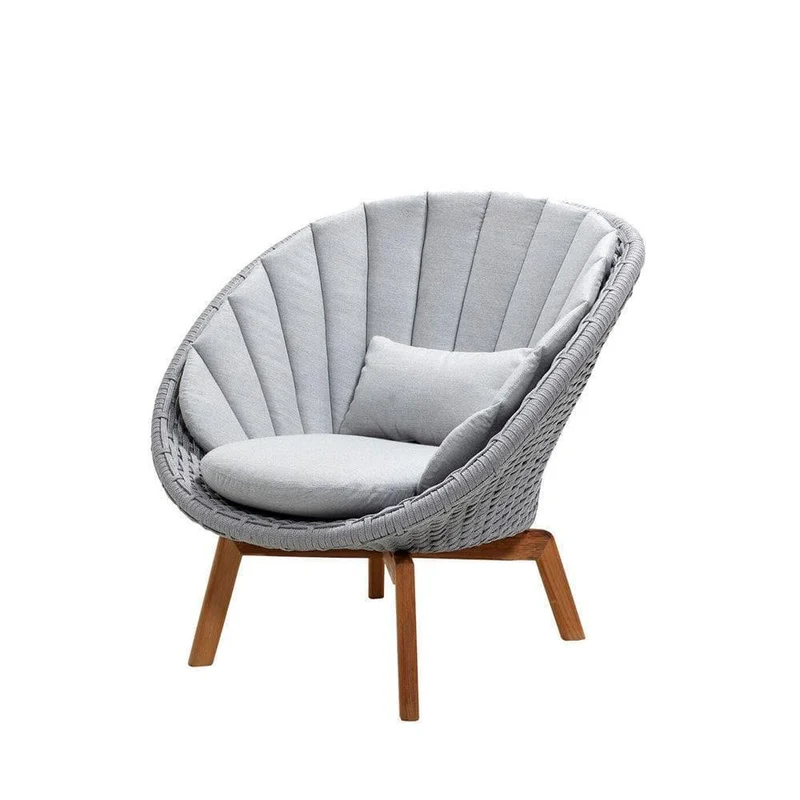 Fauteuil lounge PEACOCK