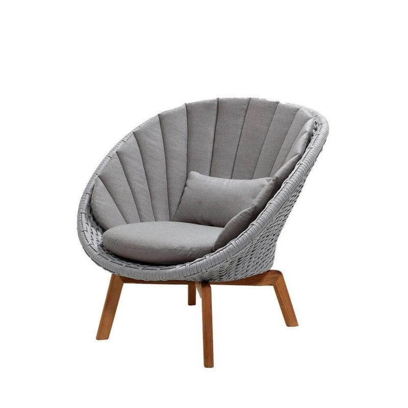 Fauteuil lounge PEACOCK