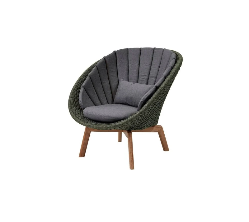 Fauteuil lounge PEACOCK