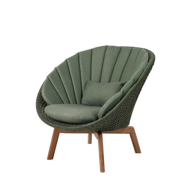 Fauteuil lounge PEACOCK