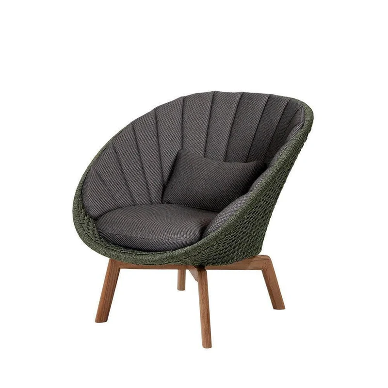 Fauteuil lounge PEACOCK