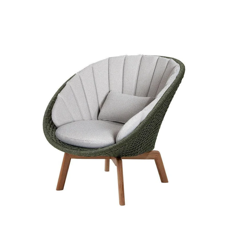 Fauteuil lounge PEACOCK