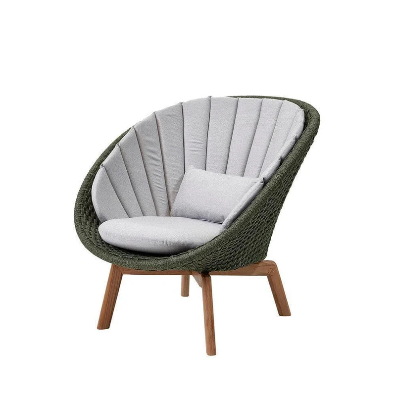 Fauteuil lounge PEACOCK