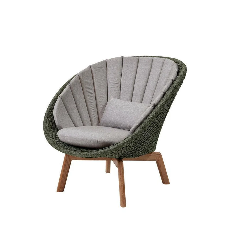 Fauteuil lounge PEACOCK