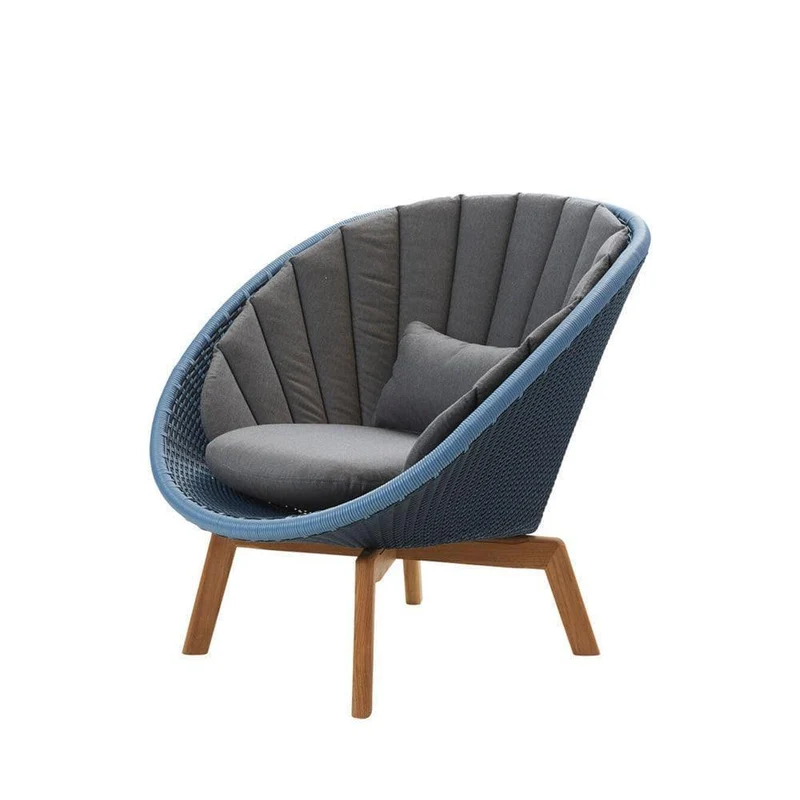 Fauteuil lounge PEACOCK