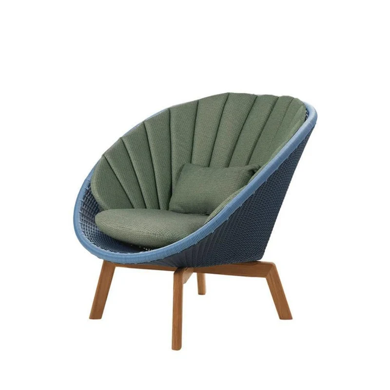 Fauteuil lounge PEACOCK