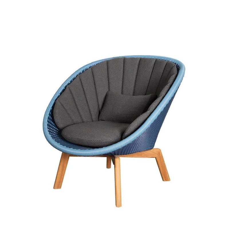 Fauteuil lounge PEACOCK