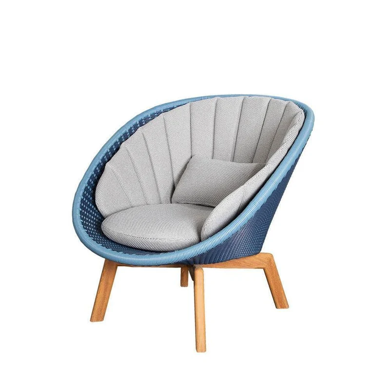 Fauteuil lounge PEACOCK