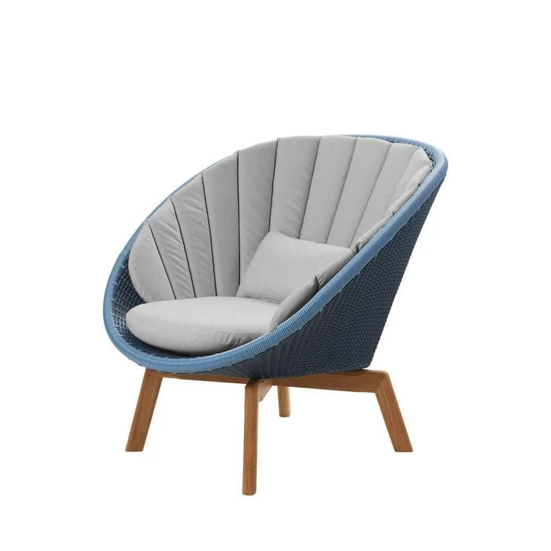 Fauteuil lounge PEACOCK