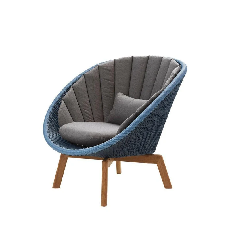 Fauteuil lounge PEACOCK