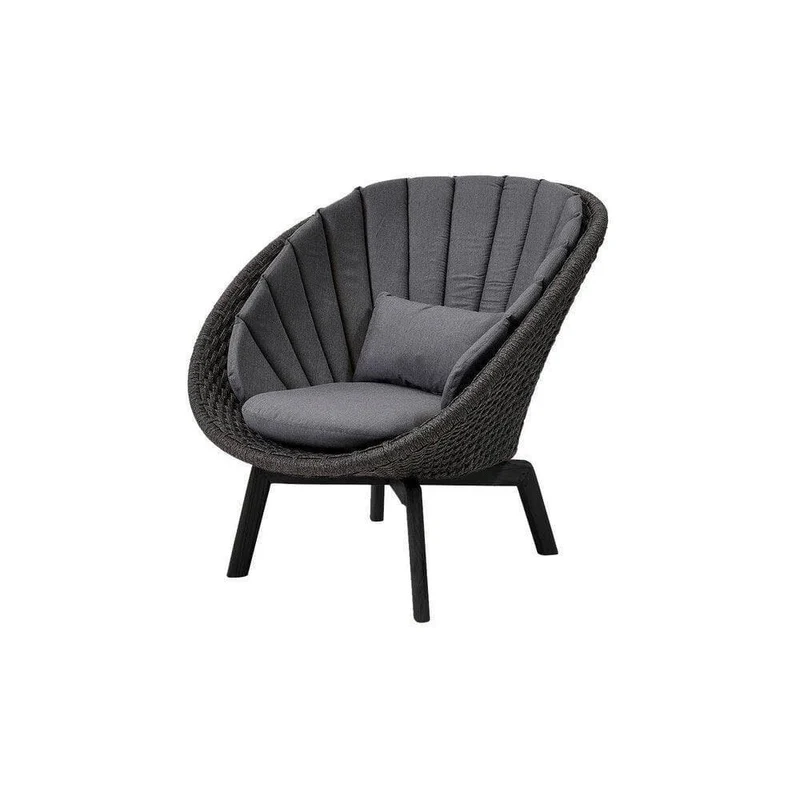 Fauteuil lounge PEACOCK