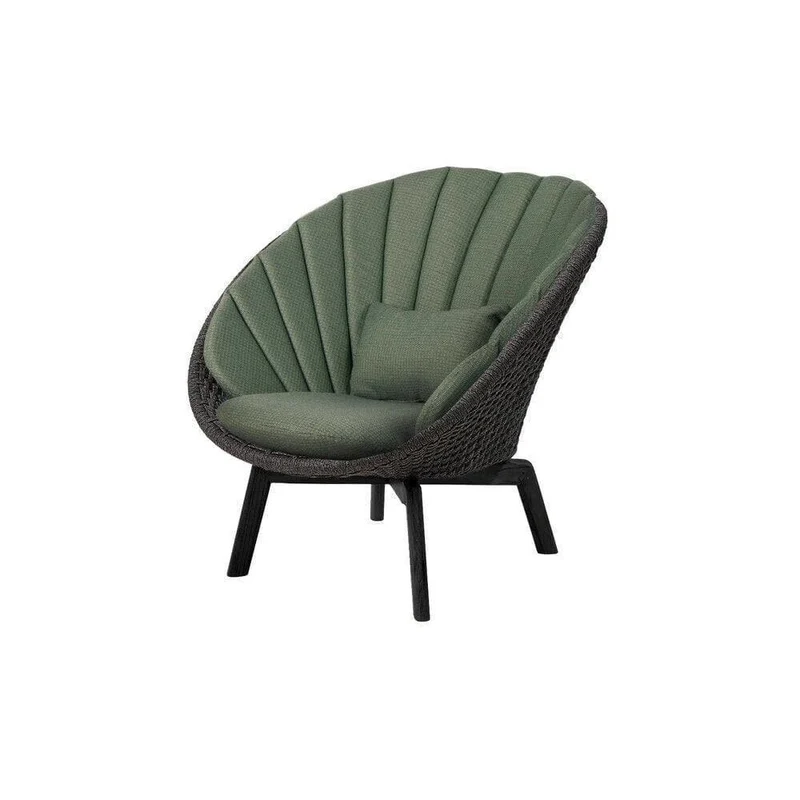 Fauteuil lounge PEACOCK