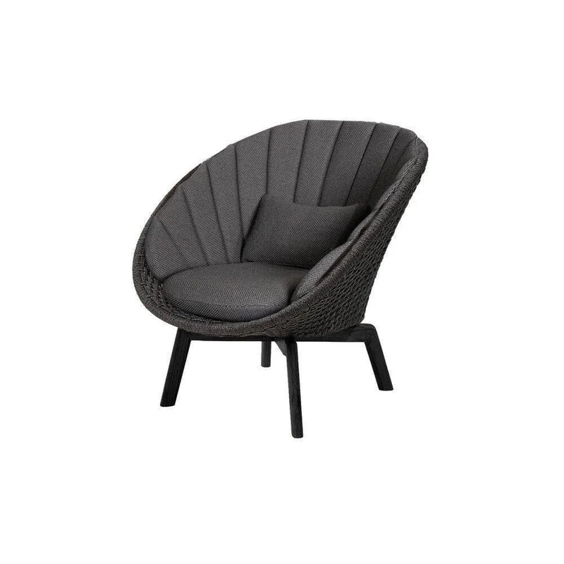 Fauteuil lounge PEACOCK