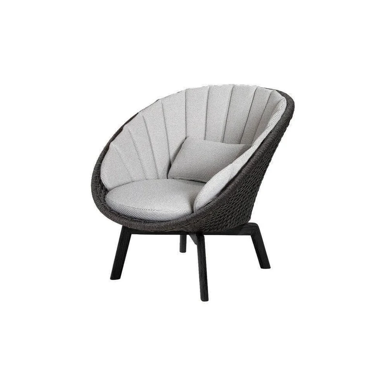 Fauteuil lounge PEACOCK