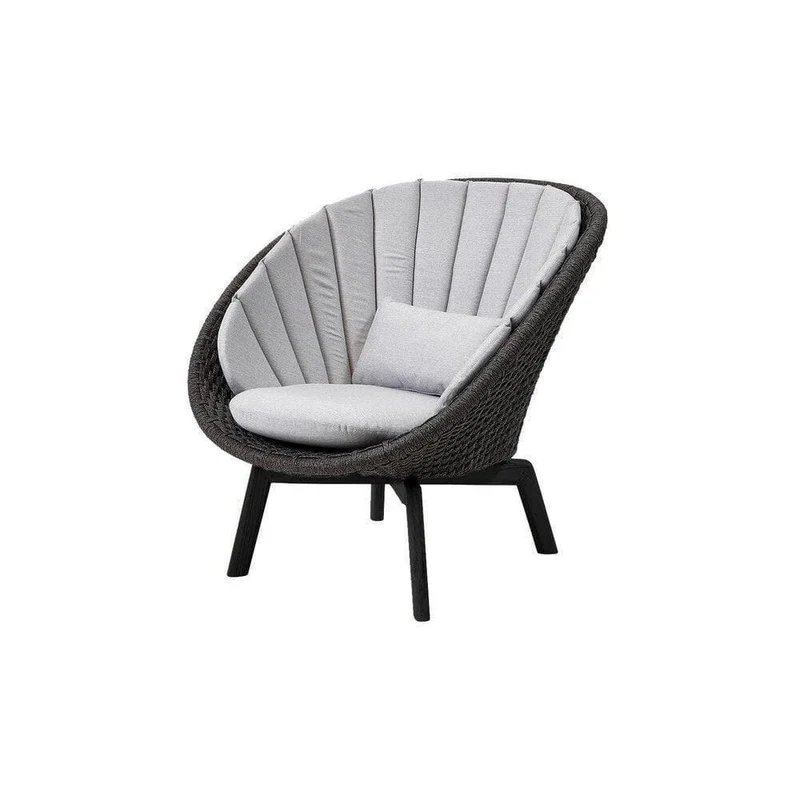 Fauteuil lounge PEACOCK