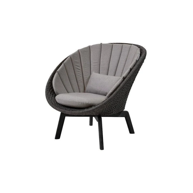 Fauteuil lounge PEACOCK