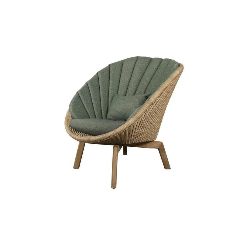 Fauteuil lounge PEACOCK