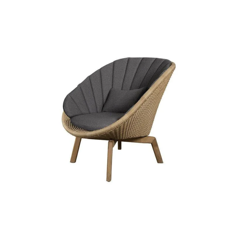 Fauteuil lounge PEACOCK