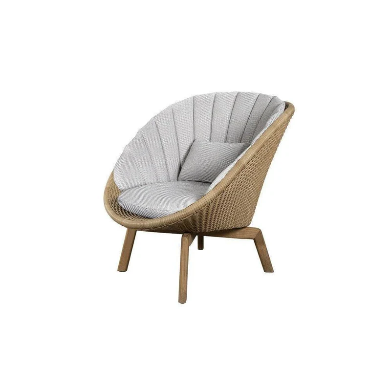 Fauteuil lounge PEACOCK