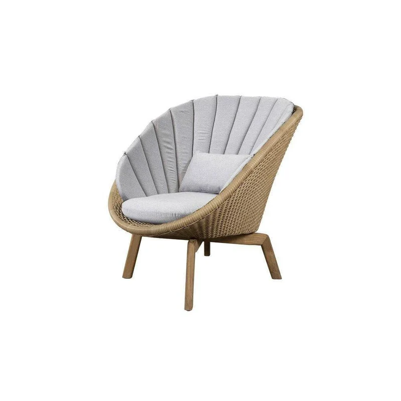 Fauteuil lounge PEACOCK