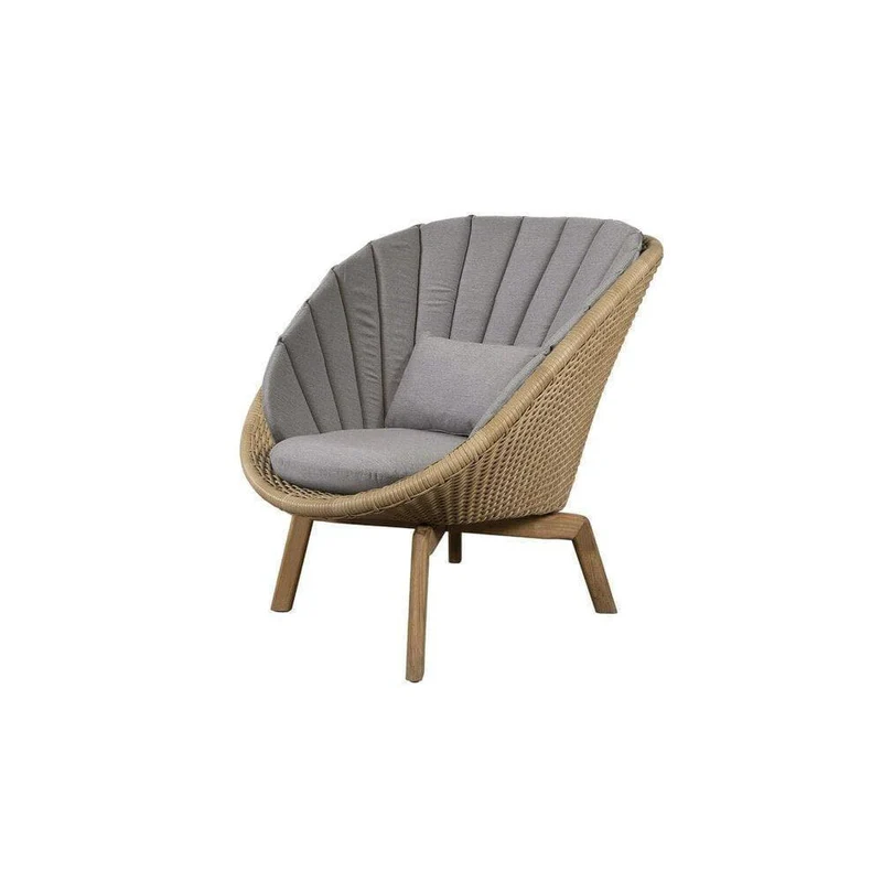 Fauteuil lounge PEACOCK