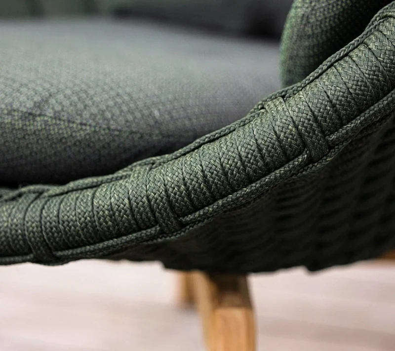 Fauteuil lounge PEACOCK
