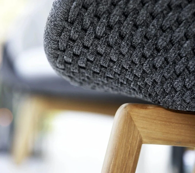 Fauteuil lounge PEACOCK