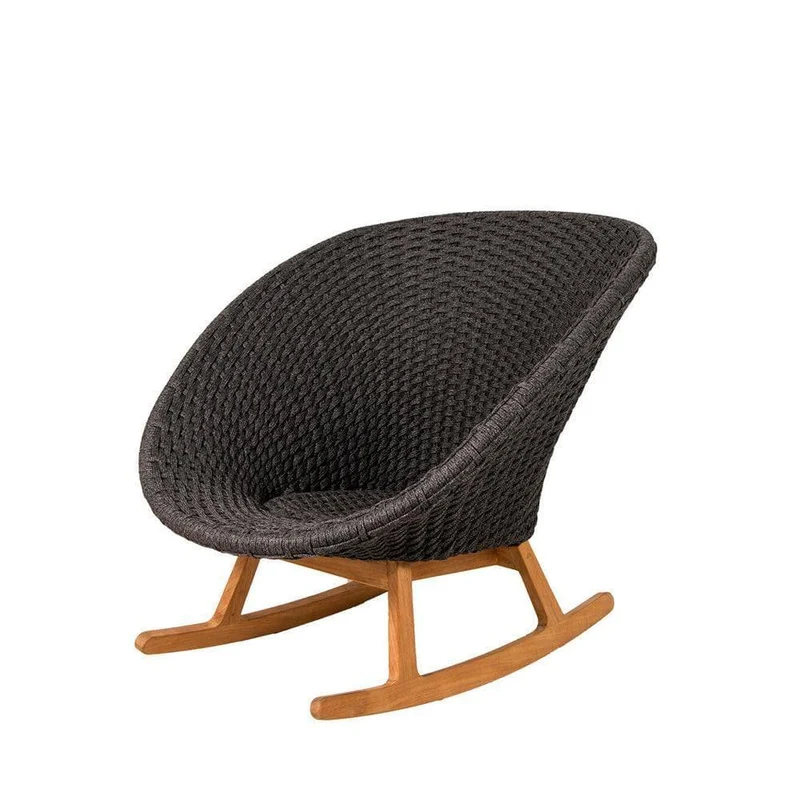 Chaise à bascule PEACOCK