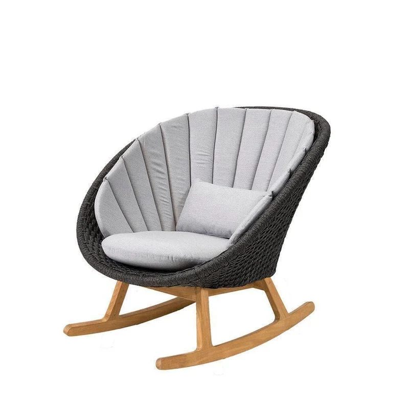 Chaise à bascule PEACOCK