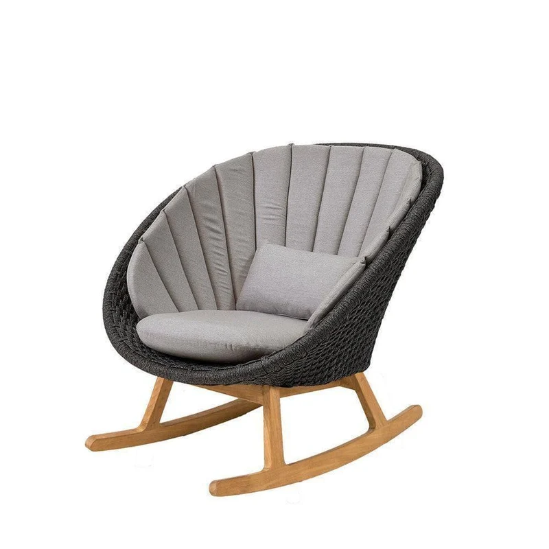 Chaise à bascule PEACOCK
