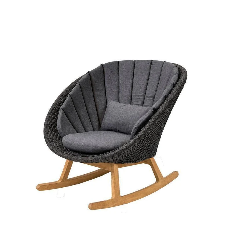 Chaise à bascule PEACOCK