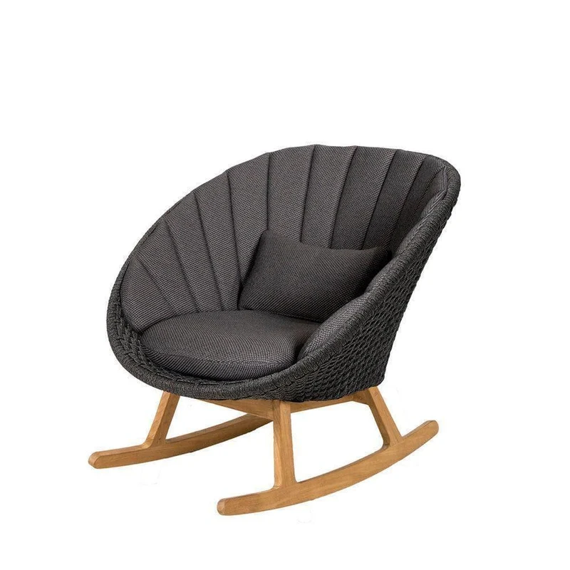 Chaise à bascule PEACOCK