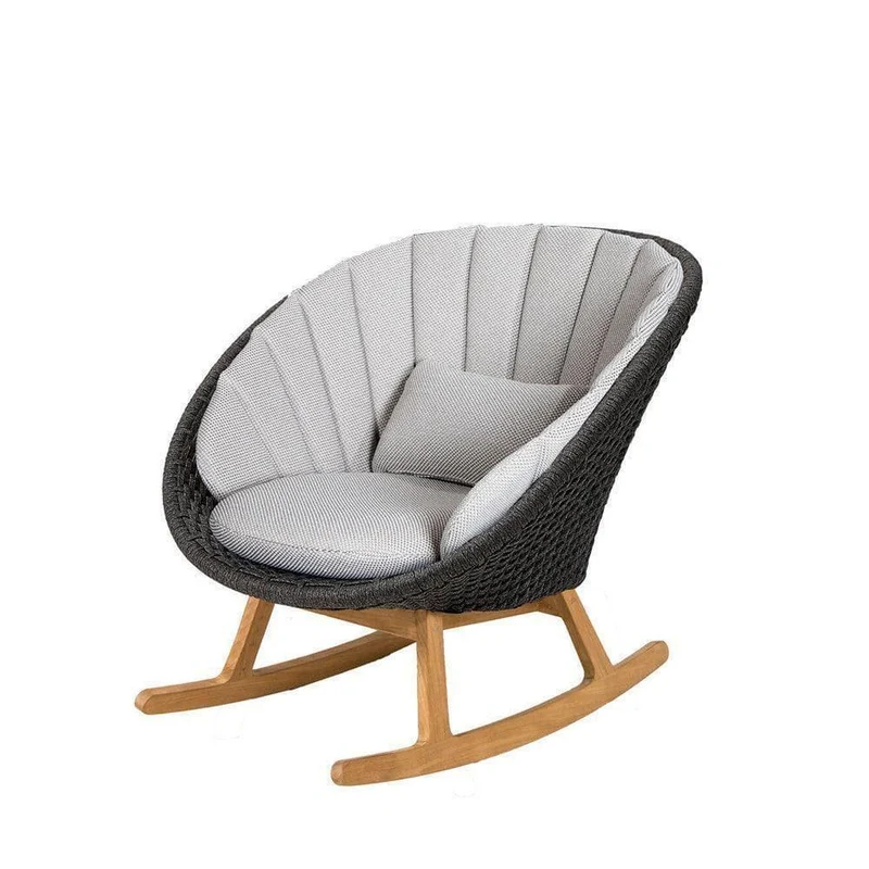 Chaise à bascule PEACOCK