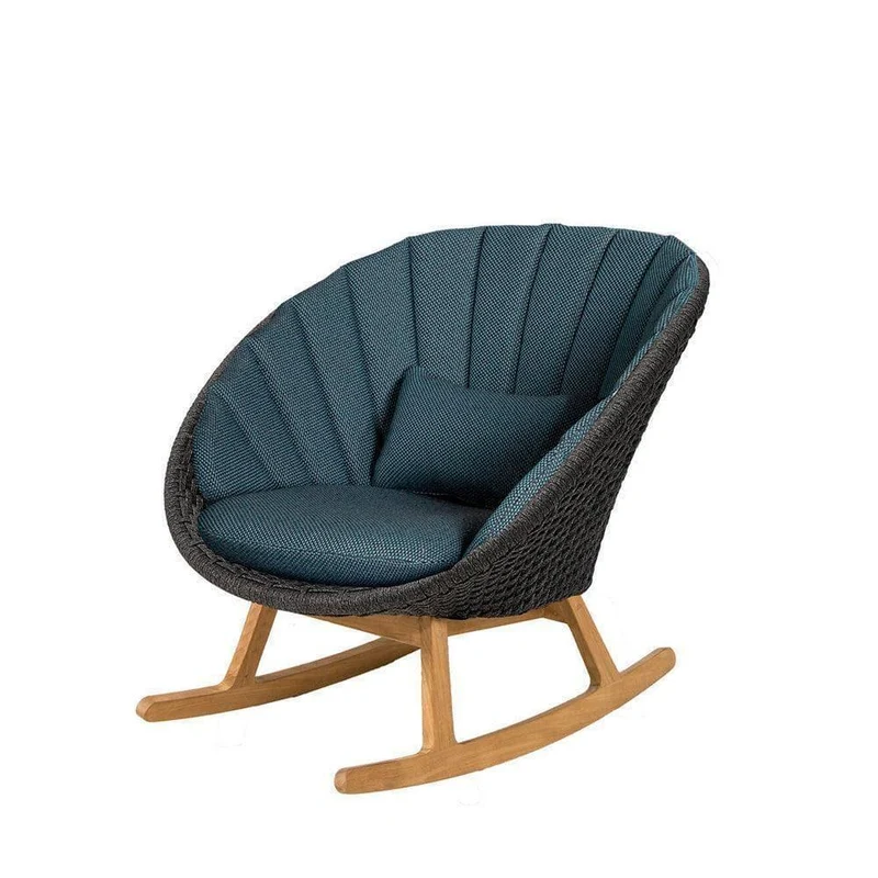 Chaise à bascule PEACOCK